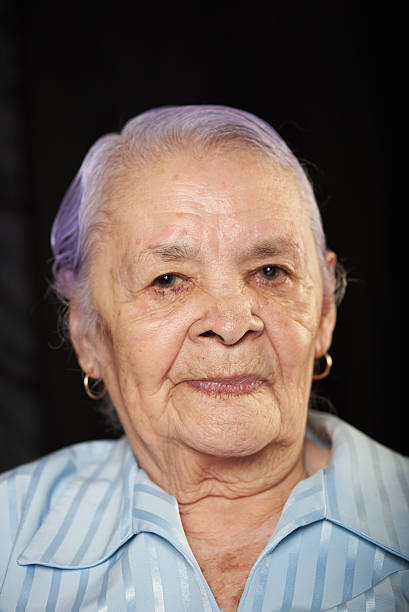 istock Portrait of old grandma 520972632