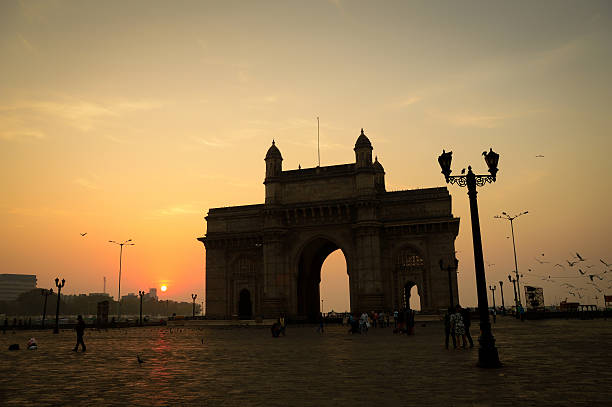 istock Sunrise over Gateway of India, Mumbai 520972990
