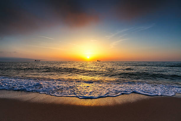 istock Beautiful cloudscape over the sea 520973330