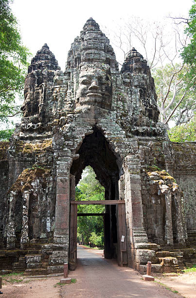 istock angkor wat detail 520973415