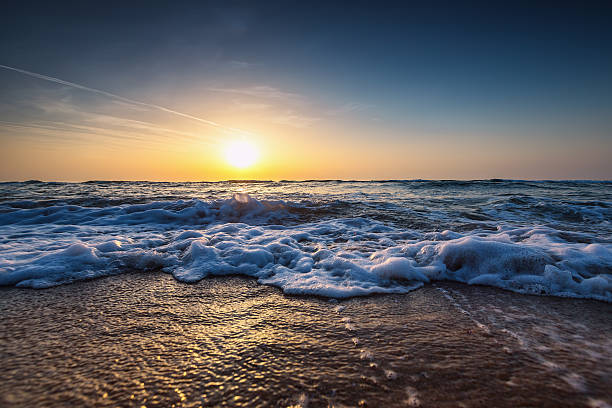 istock Beautiful cloudscape over the sea 520973438