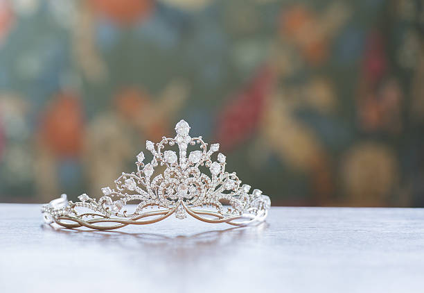 Beautiful tiara Beautiful tiara queen crown stock pictures, royalty-free photos & images