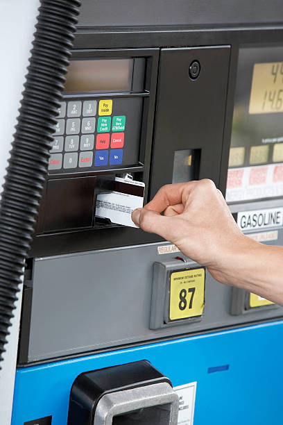 istock Charging Gasoline at the Fuel Pump 520973863