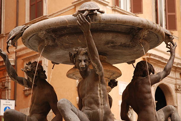 istock Turtle Fountain in Rome 520974141