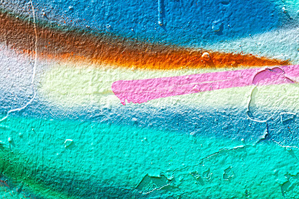 Graffiti Background Series stock photo