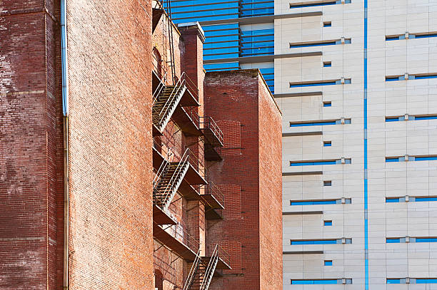 istock Fire Escape Staircase in Downtown Portland 520976812