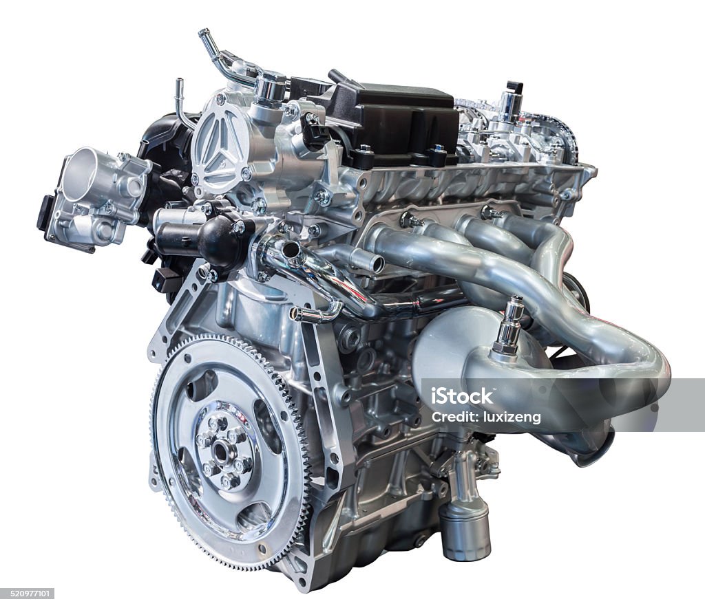 car engine Engine Stock Photo