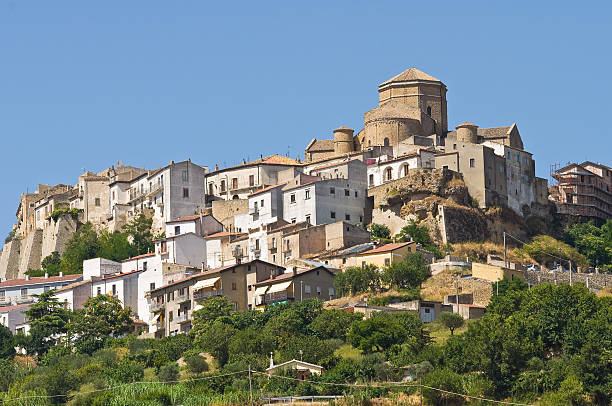istock Panoramic view of Acerenza. Basilicata. Italy. 520977135