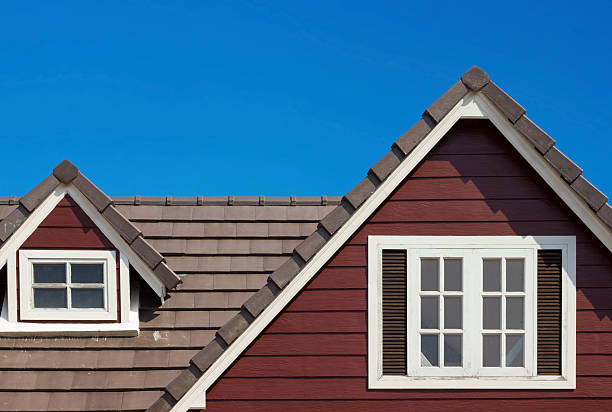 istock gable of the house 520977815
