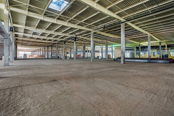 istock Progress in the construction of the building. 520978088