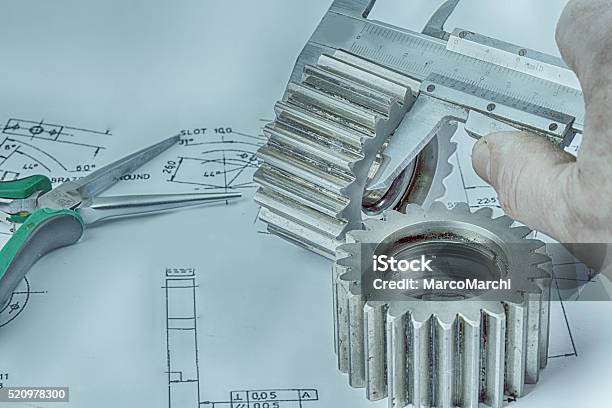 Engineering Stockfoto und mehr Bilder von Maschinenbau - Maschinenbau, Lageplan, Design