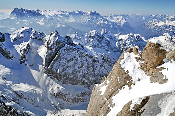 istock Winter ski resort in the Dolomites 520978725