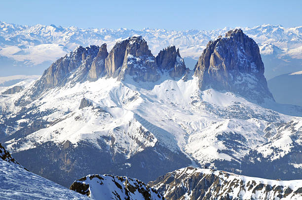 istock Marmolada ski resort in Italy 520978727
