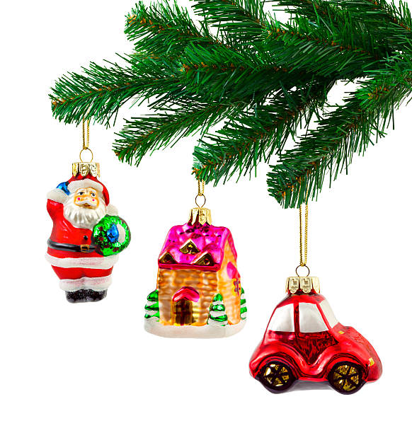 istock Christmas tree and toys 520978759