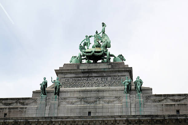 istock The Triumphal Arch in the Cinquantenaire park in Brussels 520979105