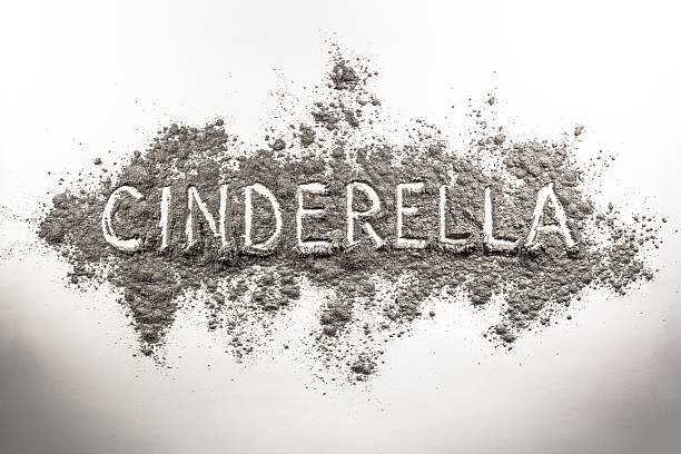 istock Word cinderella written in ash 520979198