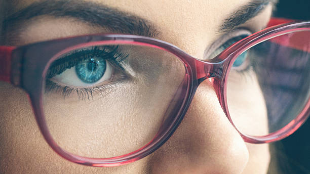 istock Female blue eyes macro shot 520979284