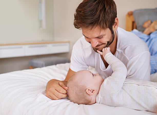 istock I think your hair is migrating dad 520979541