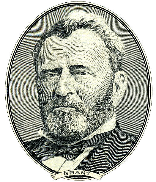 istock Ulysses S. Grant portrait cutout 520979630