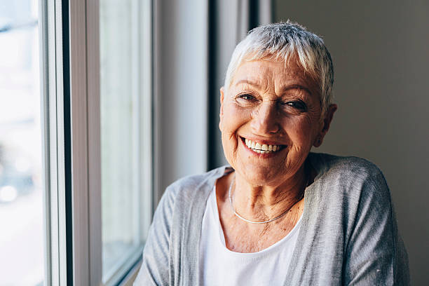 istock happy senior woman 520979914