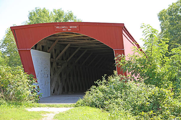istock Front of Holliwell Bridge 520980089