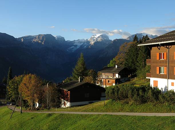 istock Morning in Braunwald 520980197