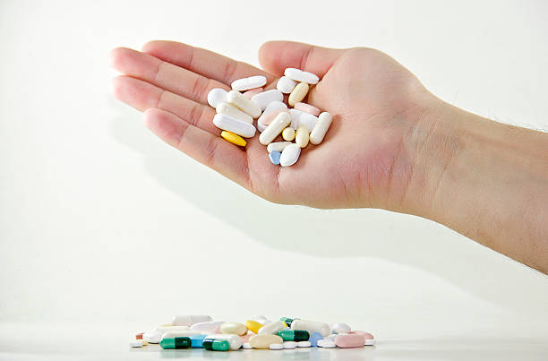istock Daily Pills, Drugs, Supplements 520980250