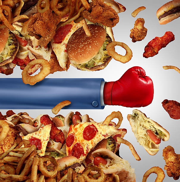 istock Fitness Diet Fight 520981033