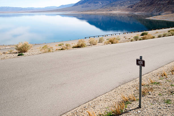 istock Low Water Level at Walker Lake 520981037