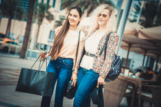 istock Friends Enjoying their Shopping Day 520981212