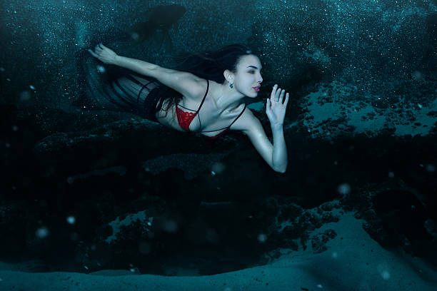 istock Woman as a mermaid. 520981926