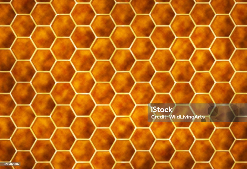 Bienenwabe natürlichen Muster Hintergrund - Lizenzfrei Natürliches Muster Stock-Foto