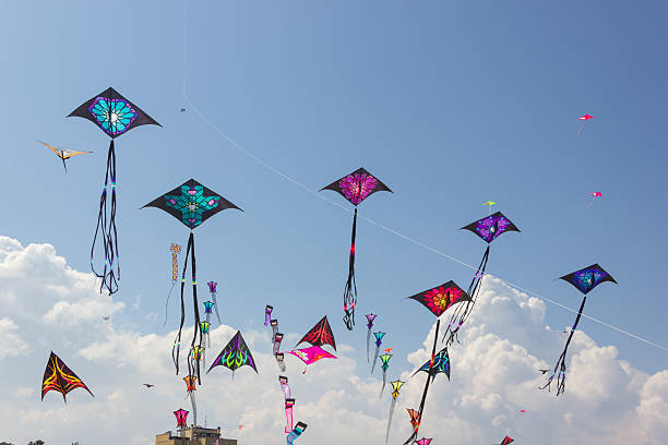 istock Kite festival 520982078