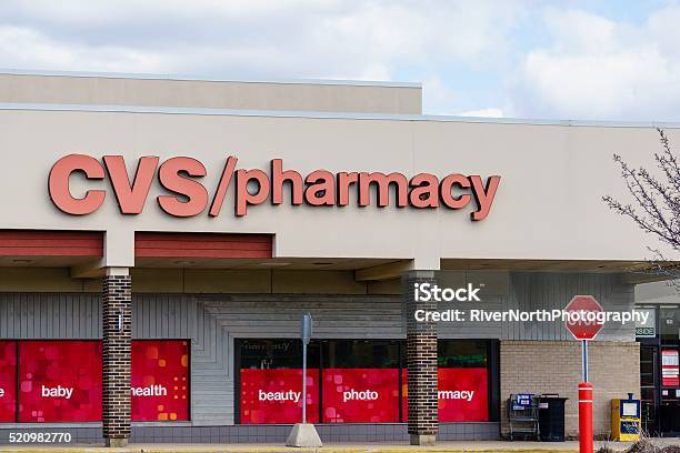 Cvs Pharmacy Stock Photo - Download Image Now - CVS Caremark, Outdoors, Business