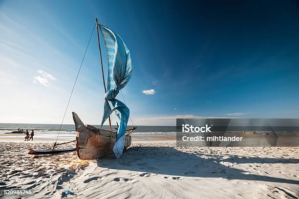 Malagasy Boat Stock Photo - Download Image Now - Morondava, Madagascar, Mozambique Channel