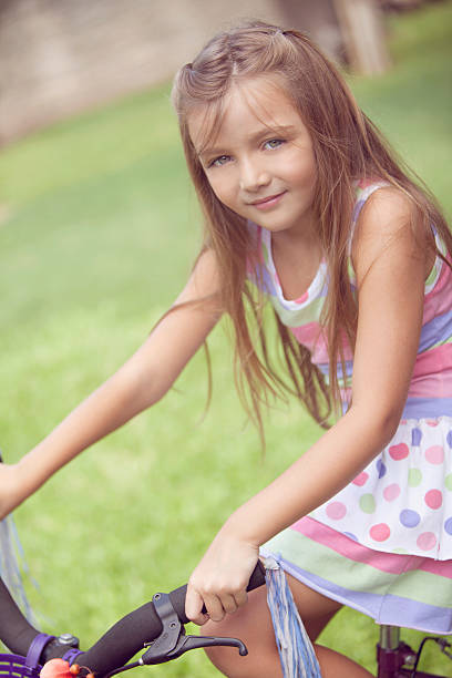 istock Girl Riding a Bike 520985814