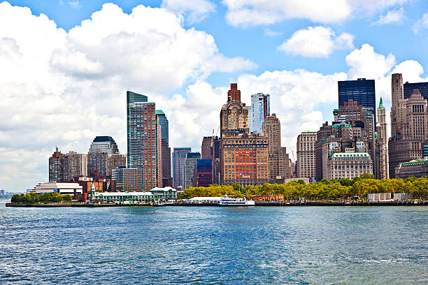 istock New York City panorama with Manhattan Skyline 520999509