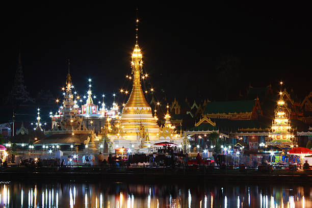 istock Jong Kham and Jong Klang temple 520999761
