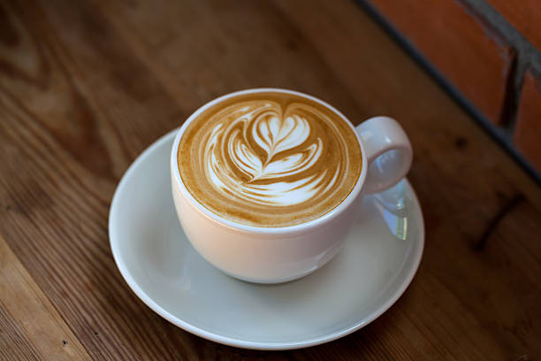 istock Cup of latte coffee 520999825