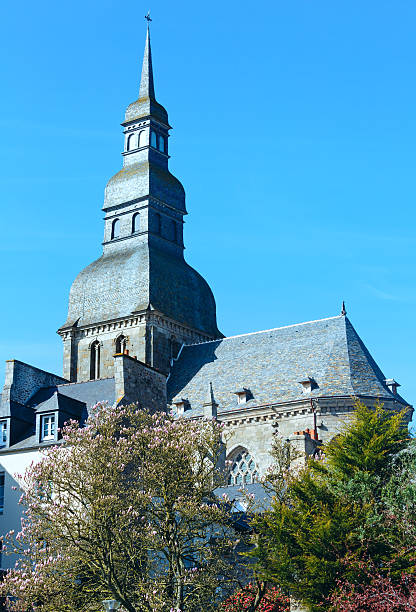 istock Saint Saviours Basilica, Dinan, France 521000681