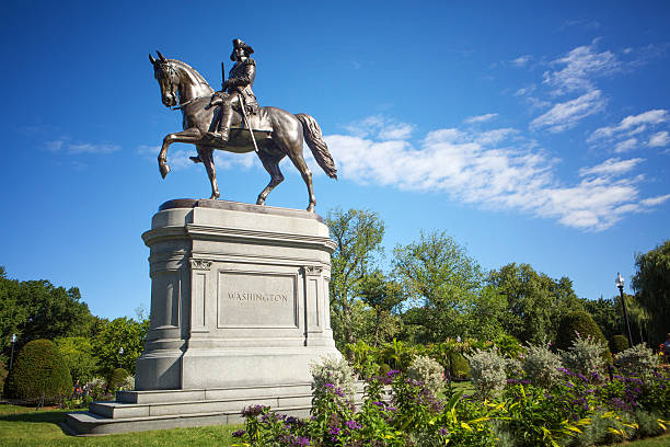 istock Statue of George Washington, Boston 521001114