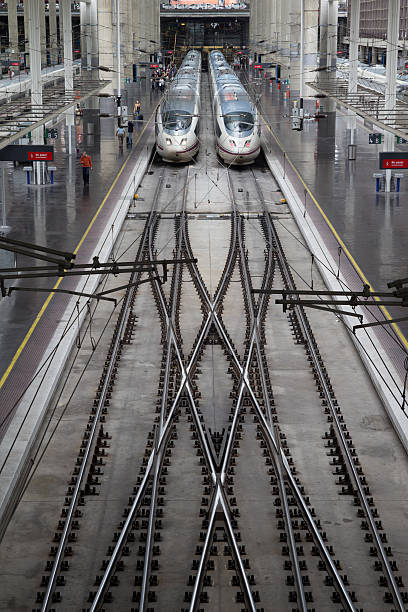 Estación de Atocha - foto de stock