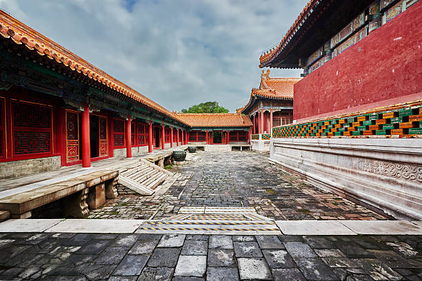 istock Eastern Palace Forbidden City Beijing China 521002369