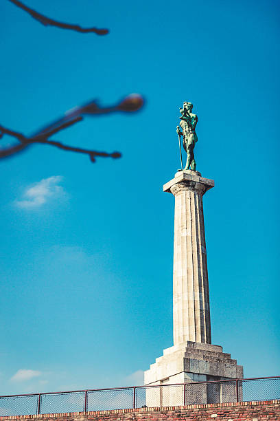 istock Victor Monument in Belgrade, Serbia 521002414
