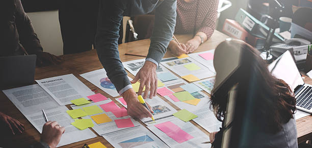 istock Business People Planning Strategy Analysis Office Concept 521002458