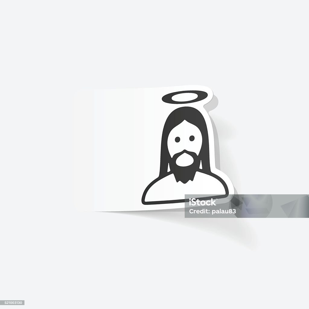 Element Jesus Text Realistic Design Element Jesus Stock Illustration - Download Image Now ...