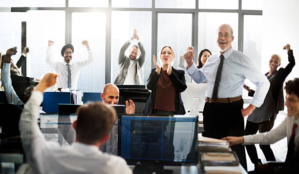 istock Business Team Achievement Success Goals Concept 521003176