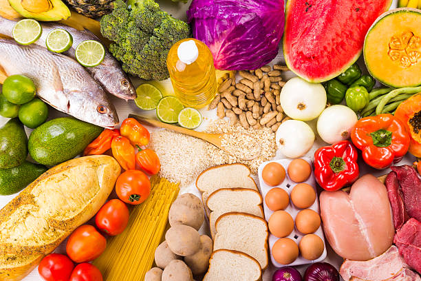 istock Group of Food 521003350