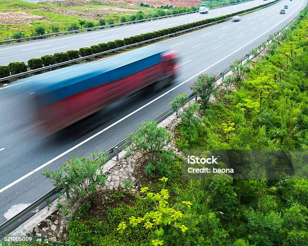 Highway Stock Photo - Download Image Now - Activity, Asphalt, Blurred Motion