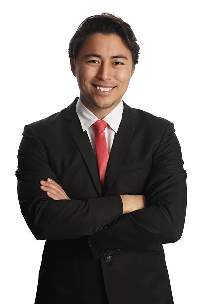 istock Attractive businessman in suit 521005098